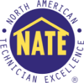 NATE Badge