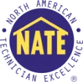 NATE Badge