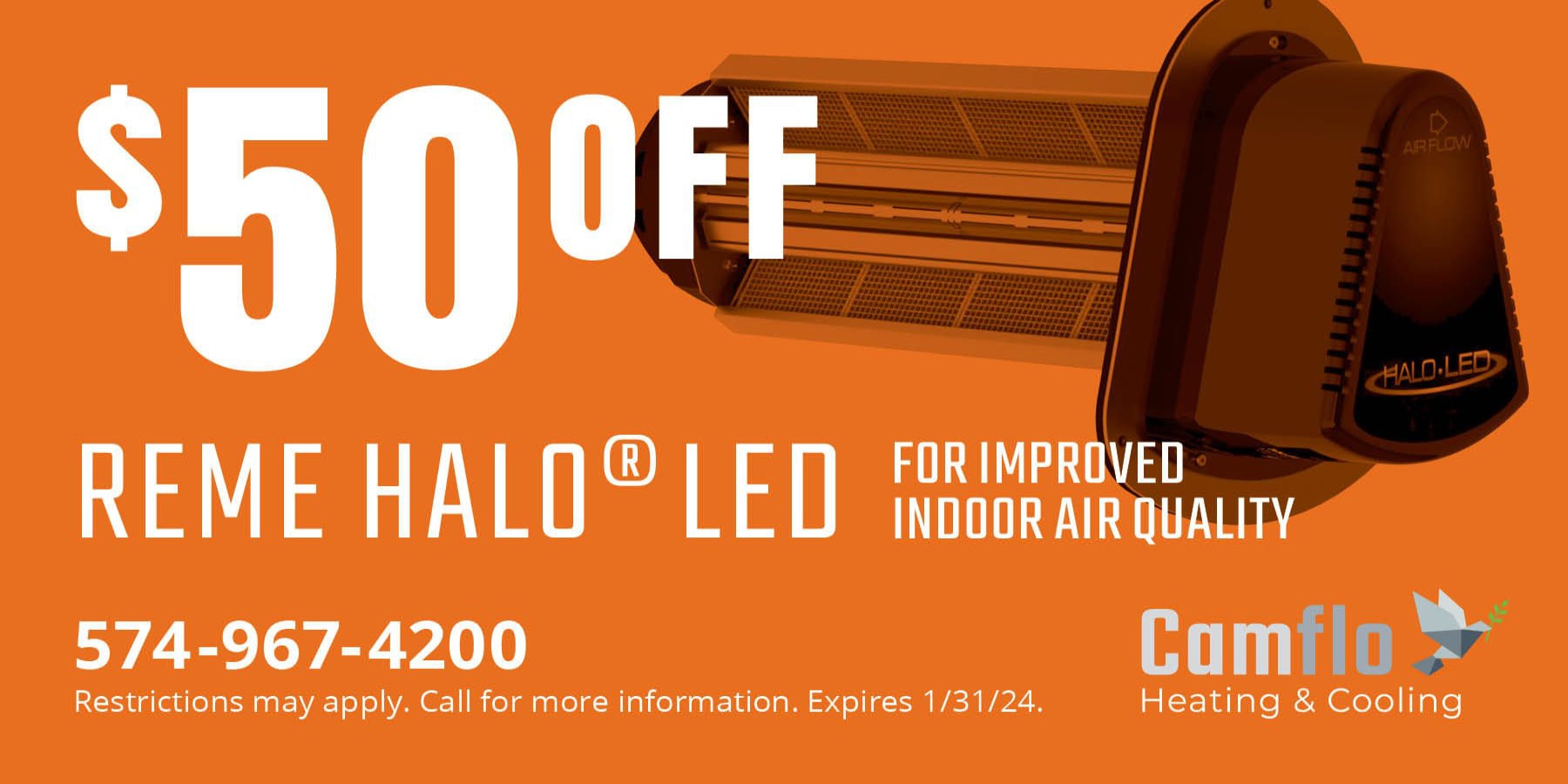  off reme halo led new coupon.