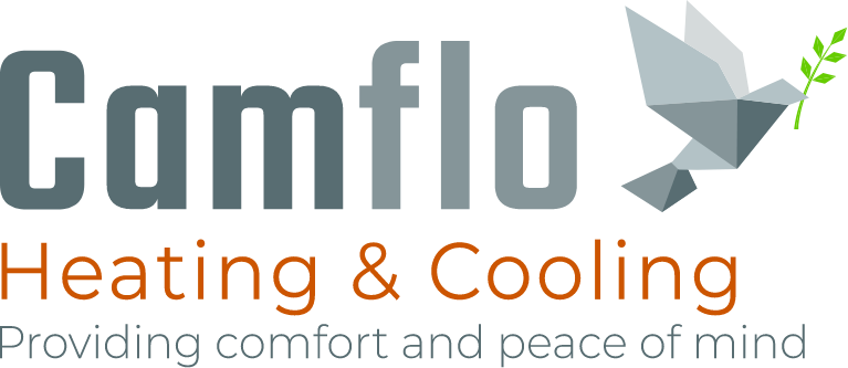 Camflo Heating & Cooling logo.