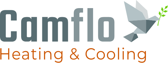 Camflo Heating & Cooling logo.